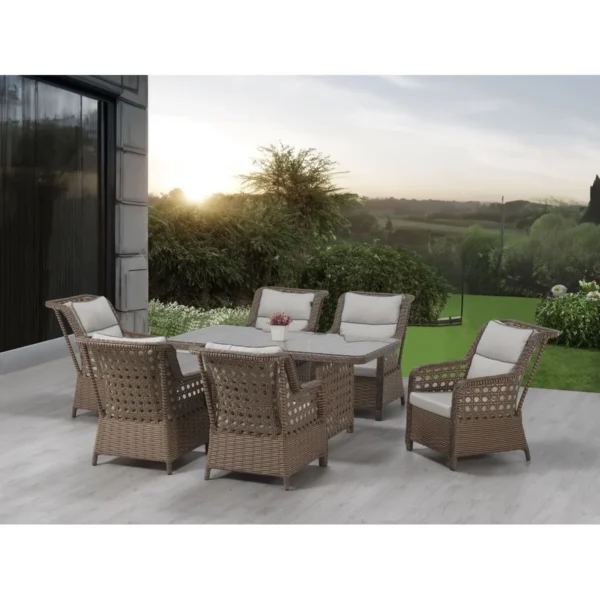 Safir Garden Rattan Mobilya Takımı 93