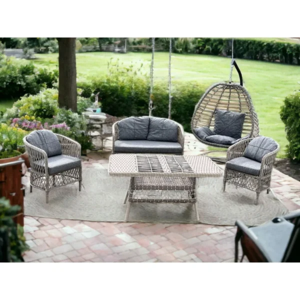 Safir Garden Rattan Mobilya Takımı 91