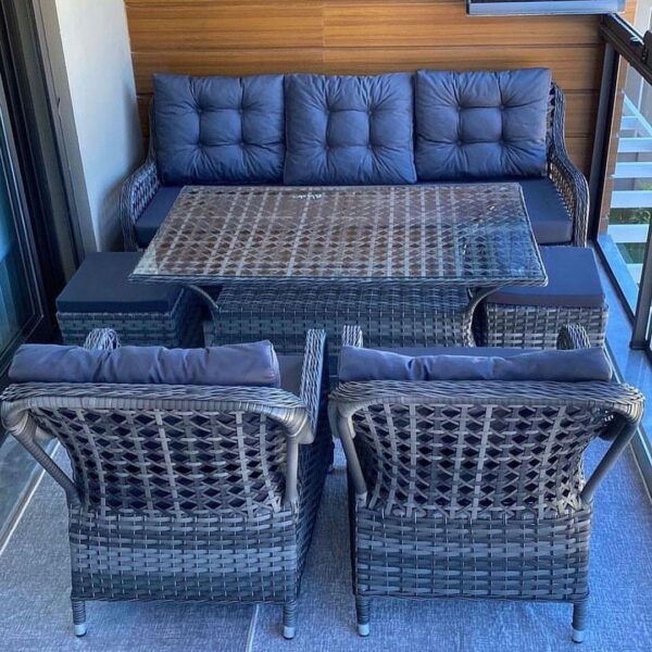 Safir Garden Rattan Mobilya Takımı 79