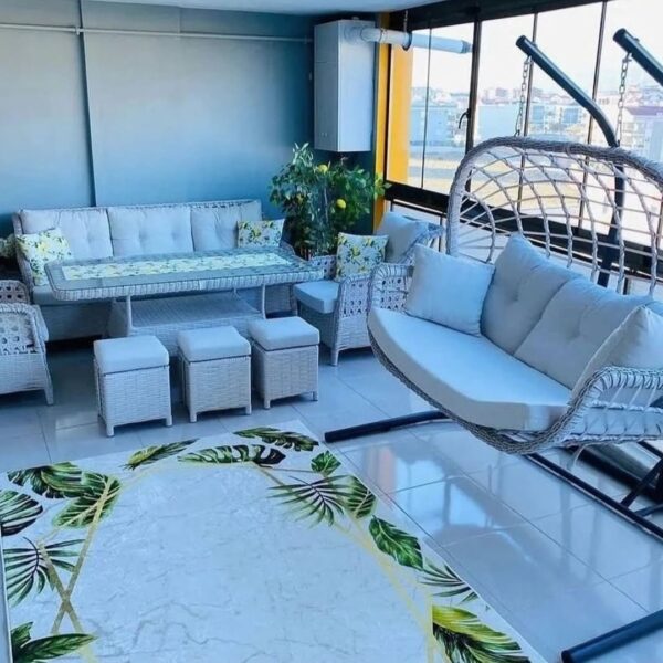 Safir Garden Rattan Mobilya Takımı 81