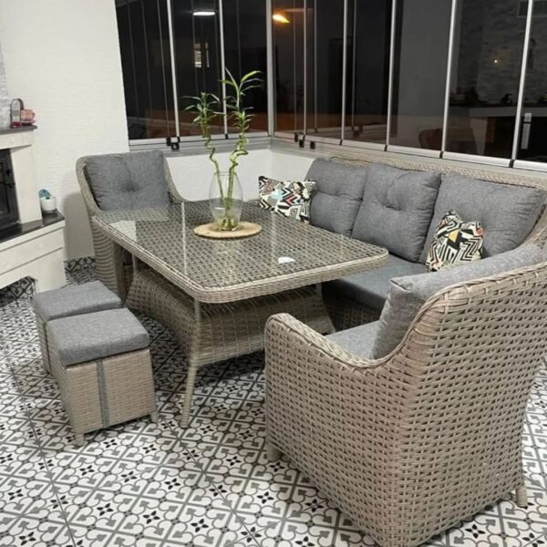 Safir Garden Rattan Mobilya Takımı 82