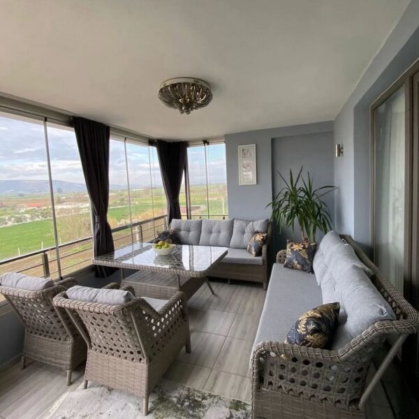 Safir Garden Rattan Mobilya Takımı 83