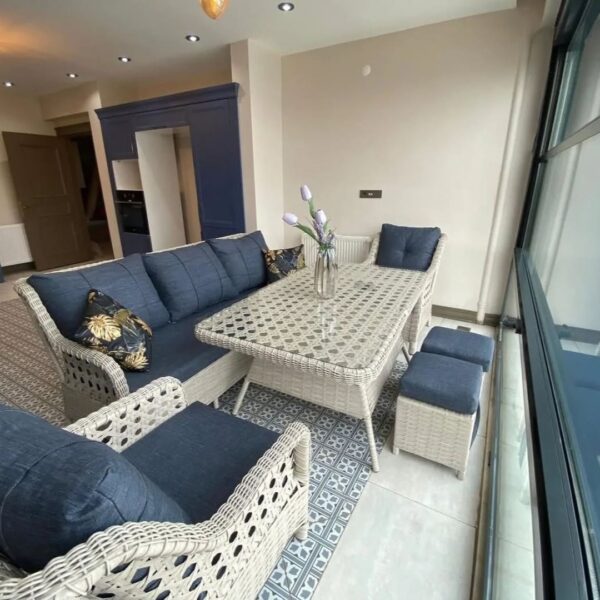 Safir Garden Rattan Mobilya Takımı 84