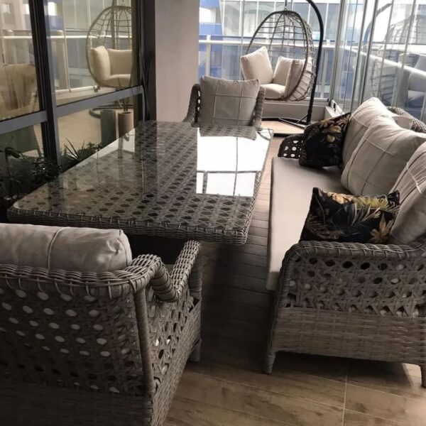 Safir Garden Rattan Mobilya Takımı 85