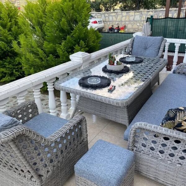 Safir Garden Rattan Mobilya Takımı 88