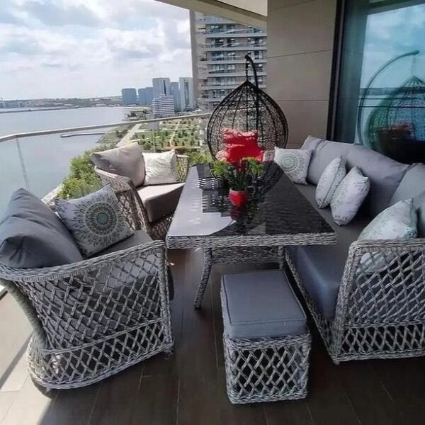 Safir Garden Rattan Mobilya Takımı 1