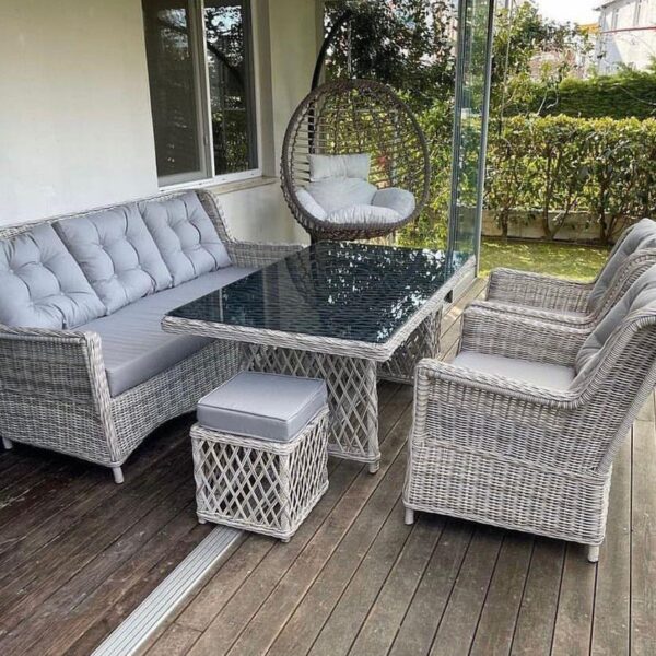 Safir Garden Rattan Mobilya Takımı 10