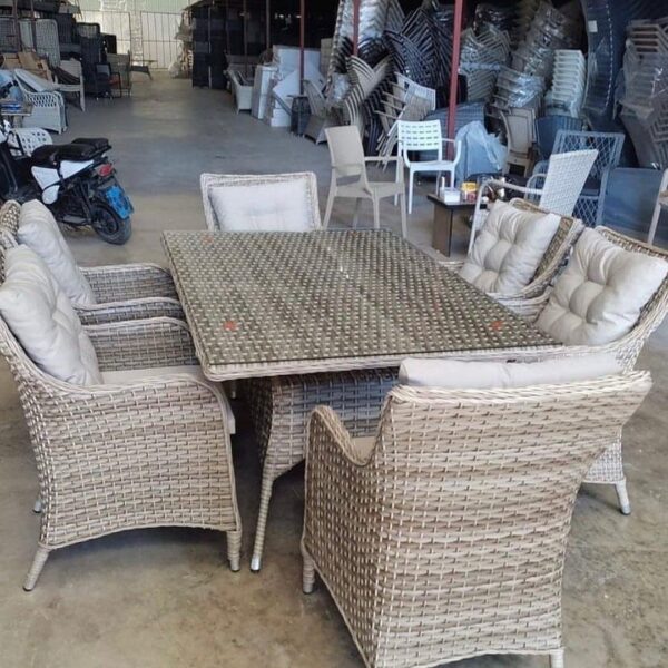 Safir Garden Rattan Mobilya Takımı 12