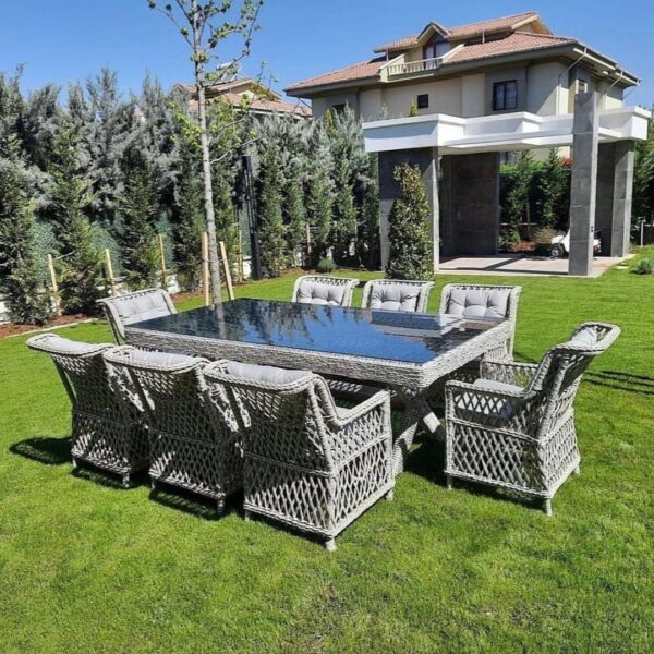 Safir Garden Rattan Mobilya Takımı 16