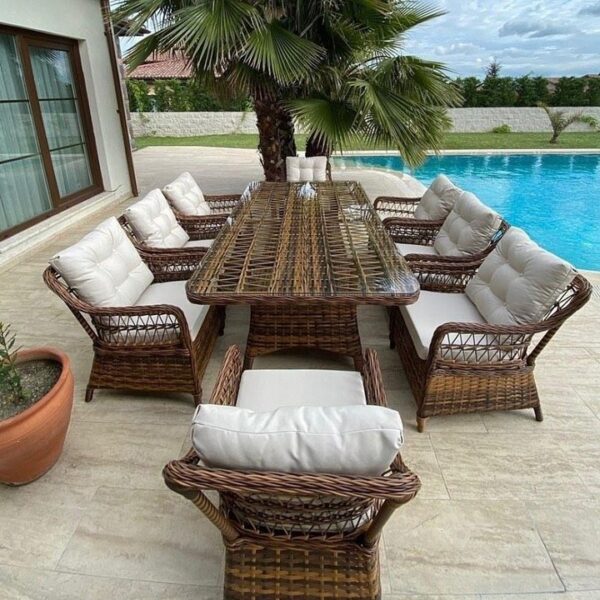 Safir Garden Rattan Mobilya Takımı 89