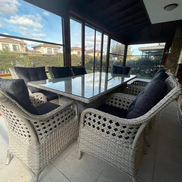 Safir Garden Rattan Mobilya Takımı 2
