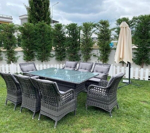 Safir Garden Rattan Mobilya Takımı 5