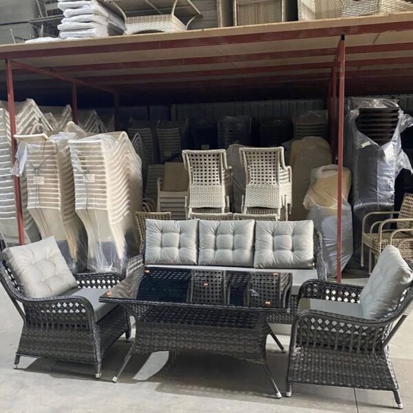 Safir Garden Rattan Mobilya Takımı 9