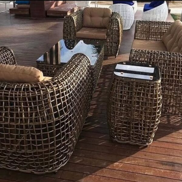 Safir Garden Rattan Mobilya Takımı 11