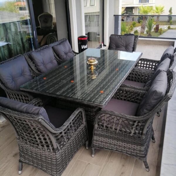 Safir Garden Rattan Mobilya Takımı 14