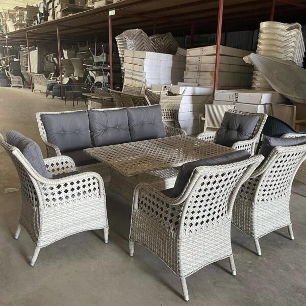 Safir Garden Rattan Mobilya Takımı 18