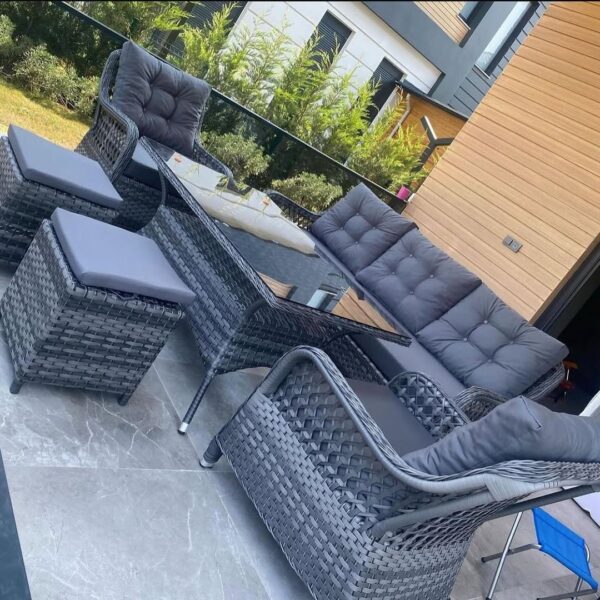 Safir Garden Rattan Mobilya Takımı 19