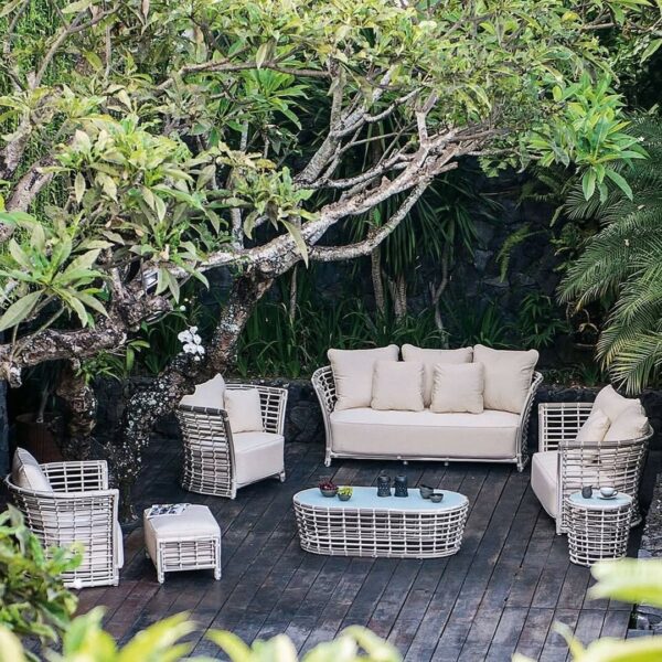 Safir Garden Rattan Mobilya Takımı 21