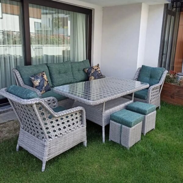 Safir  Garden Rattan Mobilya Takımı 25