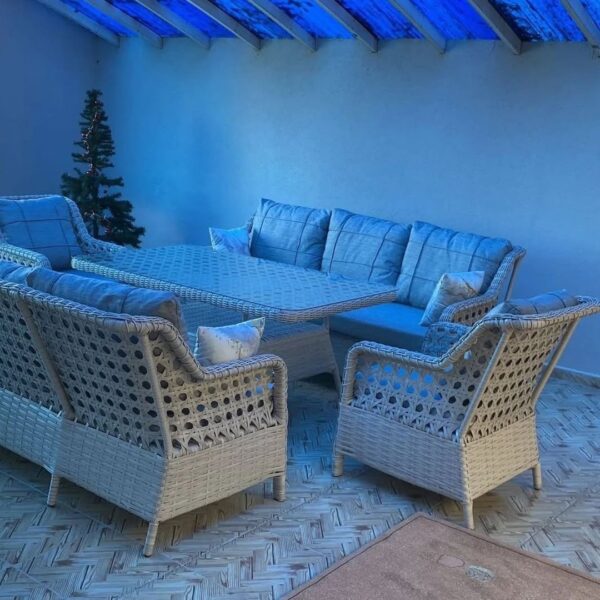 Safir Garden Rattan Mobilya Takımı 26