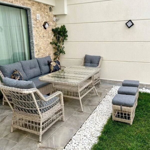 Safir Garden Rattan Mobilya Takımı 30