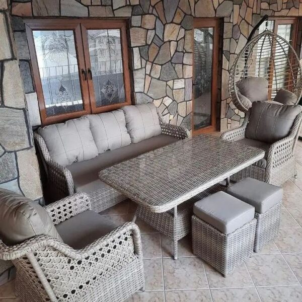 Safir Garden Rattan Mobilya Takımı 31