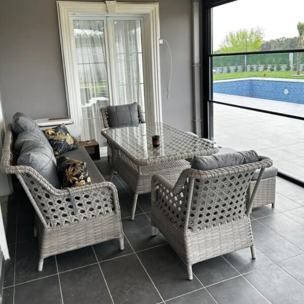 Safir Garden Rattan Mobilya Takımı 34