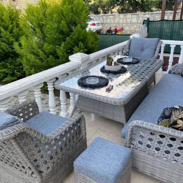 Safir Garden Rattan Mobilya Takımı 38
