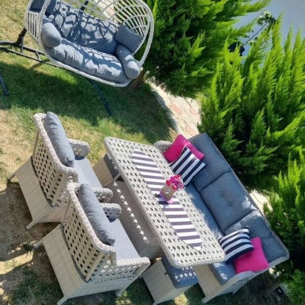 Safir Garden Rattan Mobilya Takımı 41
