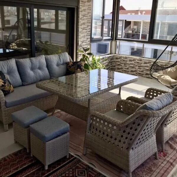 Safir Garden Rattan Mobilya Takımı 42