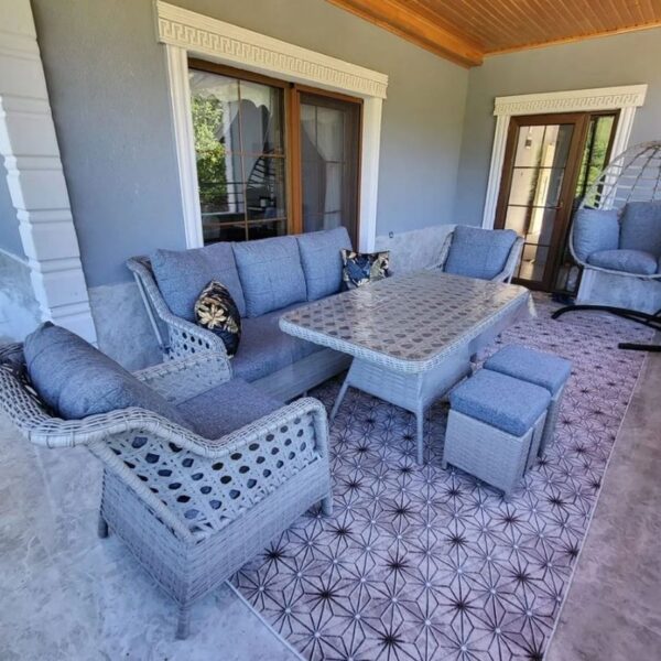 Safir Garden Rattan Mobilya Takımı 44