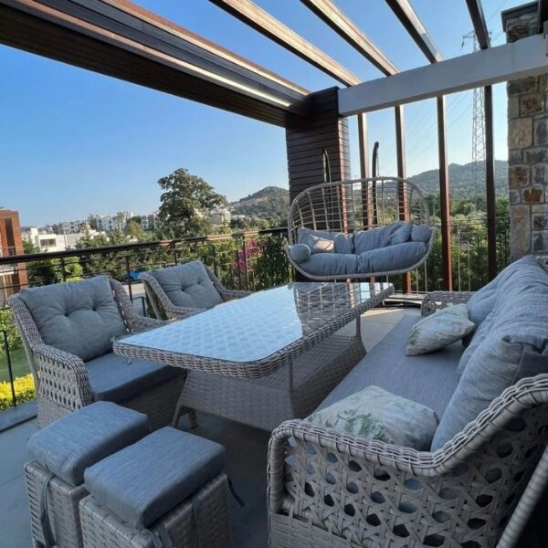 Safir Garden Rattan Mobilya Takımı 47