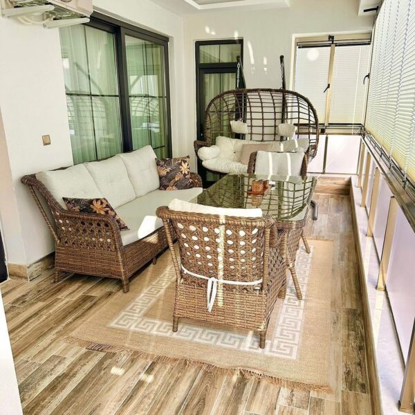 Safir Garden Rattan Mobilya Takımı 23