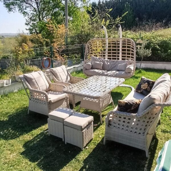 Safir Garden Rattan Mobilya Takımı 33