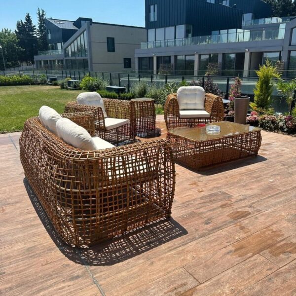Safir Garden Rattan Mobilya Takımı 36