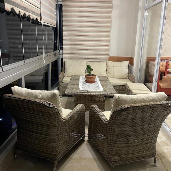 Safir Garden Rattan Mobilya Takımı 37