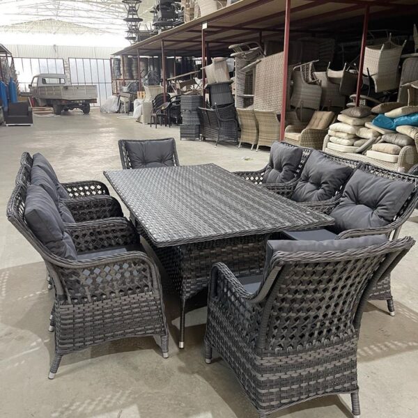 Safir Garden Rattan Mobilya Takımı 45