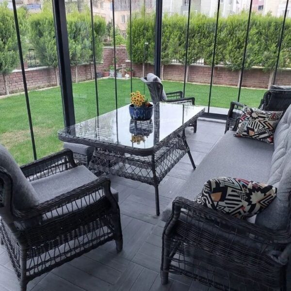 Safir Garden Rattan Mobilya Takımı 46