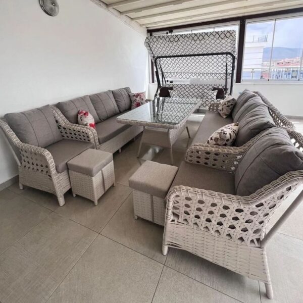 Safir Garden Rattan Mobilya Takımı 49