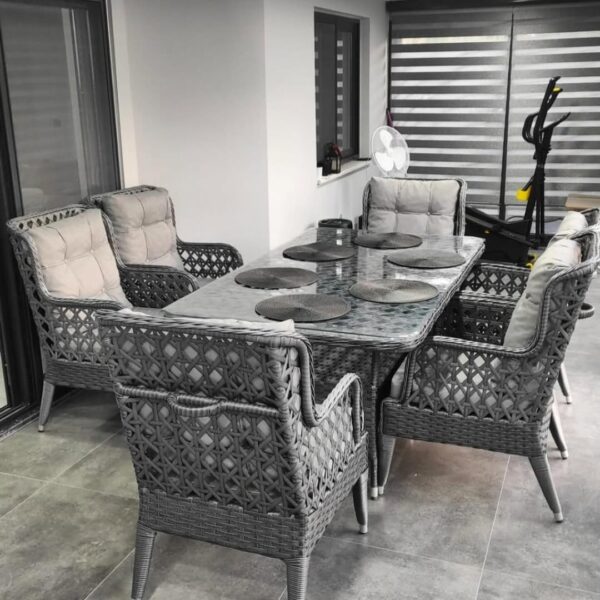 Safir Garden Rattan Mobilya Takımı 51