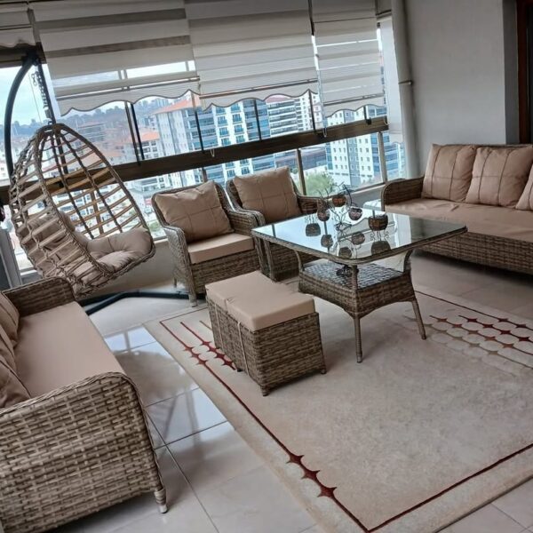 Safir Garden Rattan Mobilya Takımı 53