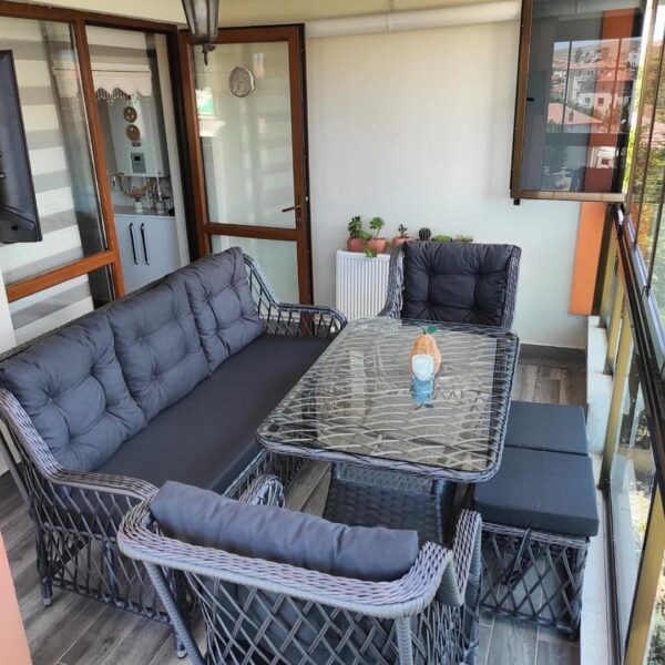 Safir Garden Rattan Mobilya Takımı 54