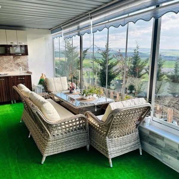 Safir Garden Rattan Mobilya Takımı 56