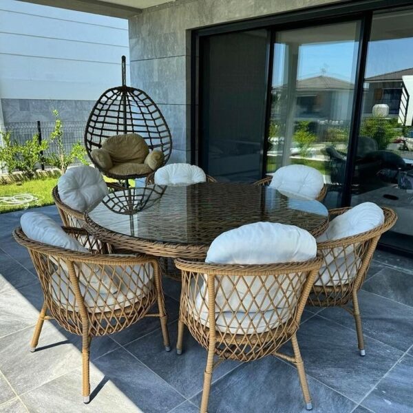 Safir Garden Rattan Mobilya Takımı 55