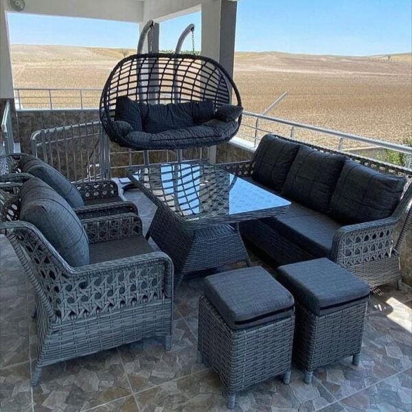 Safir Garden Rattan Mobilya Takımı 57