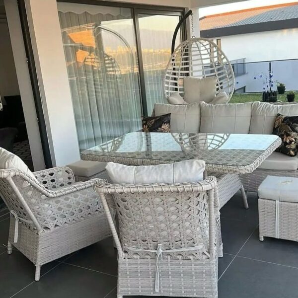 Safir Garden Rattan Mobilya Takımı 74