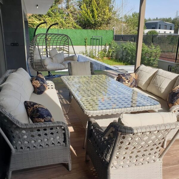 Safir Garden Rattan Mobilya Takımı 75