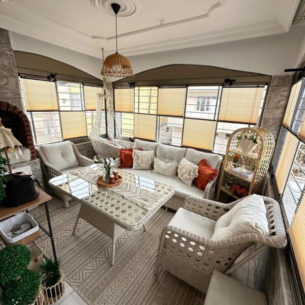 Safir Garden Rattan Mobilya Takımı 58