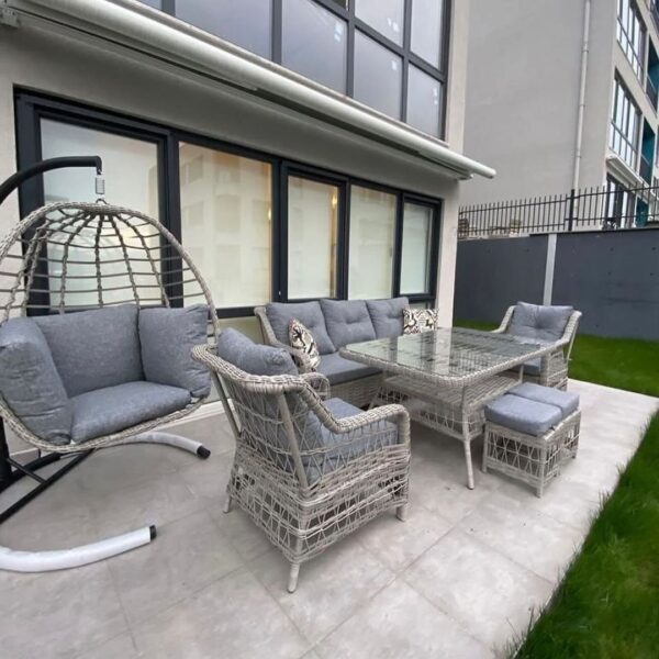 Safir Garden Rattan Mobilya Takımı 60