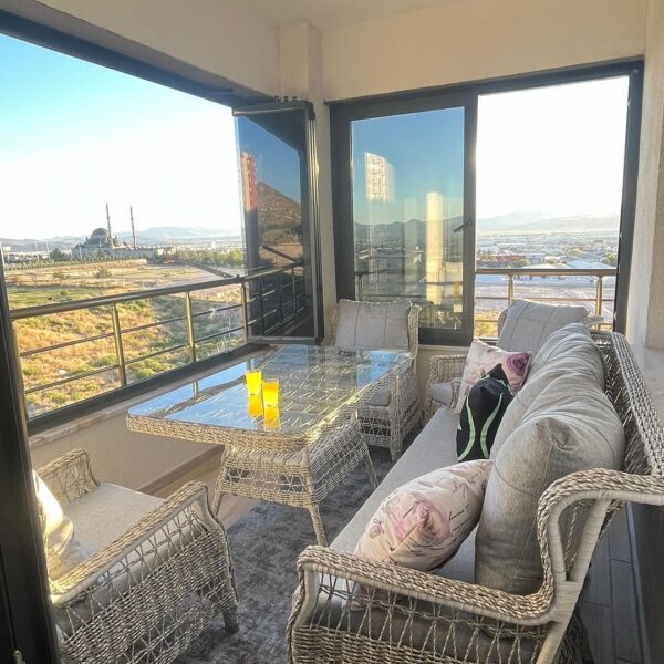 Safir Garden Rattan Mobilya Takımı 61